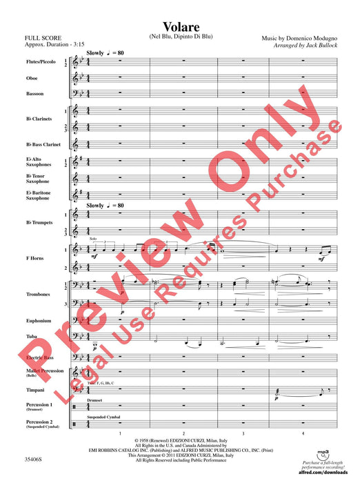 Volare Nel Blu, Dipinto Di Blu 總譜 | 小雅音樂 Hsiaoya Music