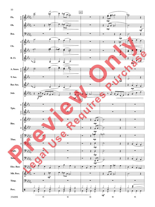 Star Dust For E-flat Alto Saxophone or B-flat Trumpet Solo with Band Accompaniment 中音薩氏管 小號 獨奏 伴奏 | 小雅音樂 Hsiaoya Music