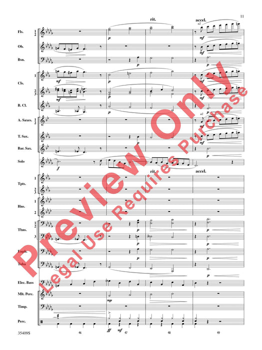 Star Dust For E-flat Alto Saxophone or B-flat Trumpet Solo with Band Accompaniment 中音薩氏管 小號 獨奏 伴奏 | 小雅音樂 Hsiaoya Music