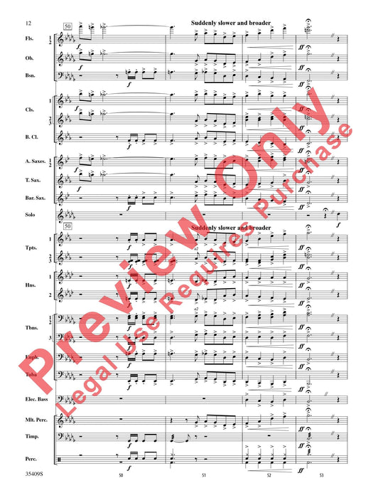 Star Dust For E-flat Alto Saxophone or B-flat Trumpet Solo with Band Accompaniment 中音薩氏管 小號 獨奏 伴奏 | 小雅音樂 Hsiaoya Music