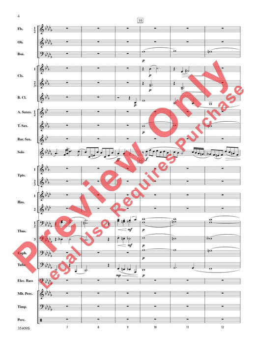 Star Dust For E-flat Alto Saxophone or B-flat Trumpet Solo with Band Accompaniment 中音薩氏管 小號 獨奏 伴奏 | 小雅音樂 Hsiaoya Music