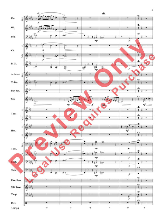 Star Dust For E-flat Alto Saxophone or B-flat Trumpet Solo with Band Accompaniment 中音薩氏管 小號 獨奏 伴奏 | 小雅音樂 Hsiaoya Music