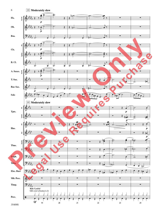 Star Dust For E-flat Alto Saxophone or B-flat Trumpet Solo with Band Accompaniment 中音薩氏管 小號 獨奏 伴奏 | 小雅音樂 Hsiaoya Music