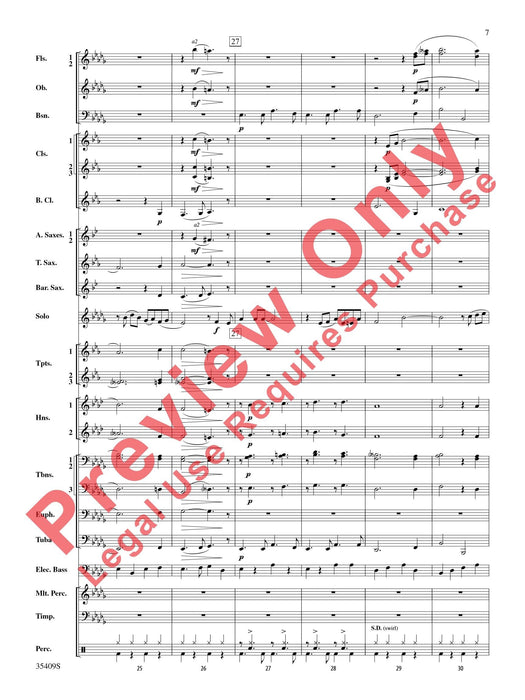 Star Dust For E-flat Alto Saxophone or B-flat Trumpet Solo with Band Accompaniment 中音薩氏管 小號 獨奏 伴奏 | 小雅音樂 Hsiaoya Music