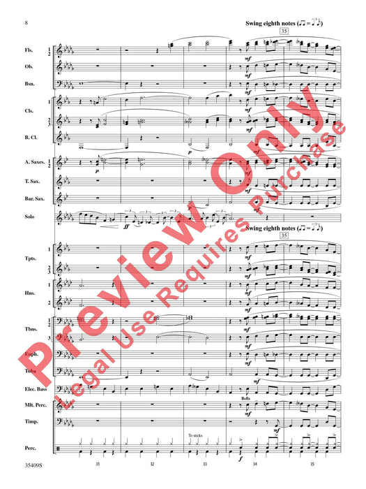 Star Dust For E-flat Alto Saxophone or B-flat Trumpet Solo with Band Accompaniment 中音薩氏管 小號 獨奏 伴奏 | 小雅音樂 Hsiaoya Music