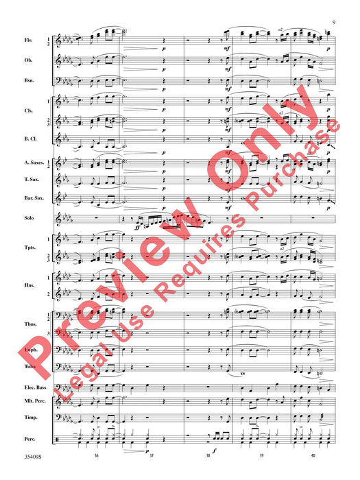 Star Dust For E-flat Alto Saxophone or B-flat Trumpet Solo with Band Accompaniment 中音薩氏管 小號 獨奏 伴奏 | 小雅音樂 Hsiaoya Music