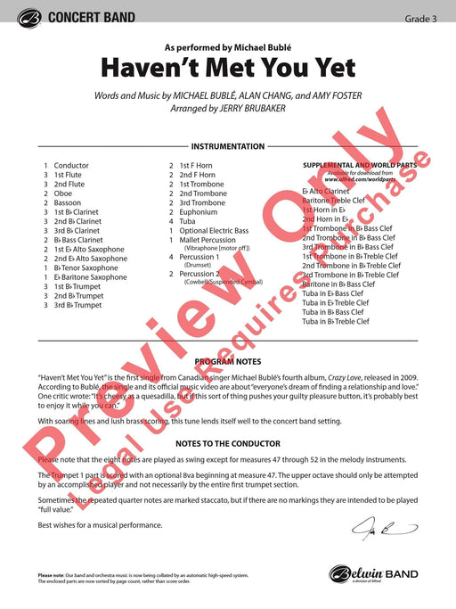 Haven't Met You Yet As performed by Michael Bublé | 小雅音樂 Hsiaoya Music