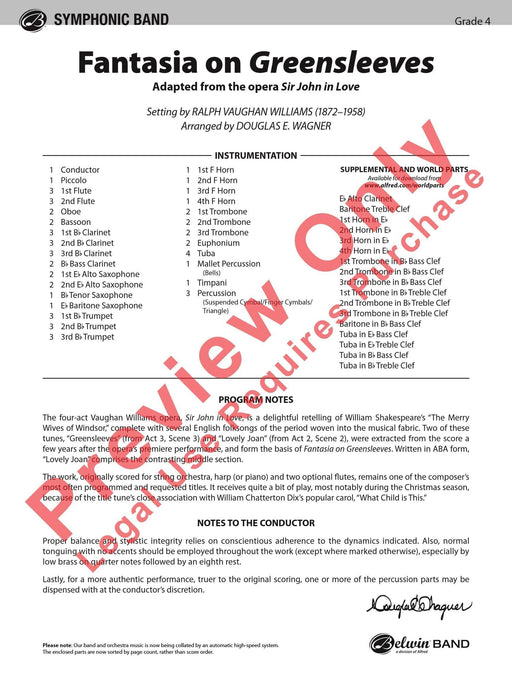 Fantasia on "Greensleeves" Adapted from the opera Sir John in Love 幻想曲 綠袖子 歌劇 | 小雅音樂 Hsiaoya Music