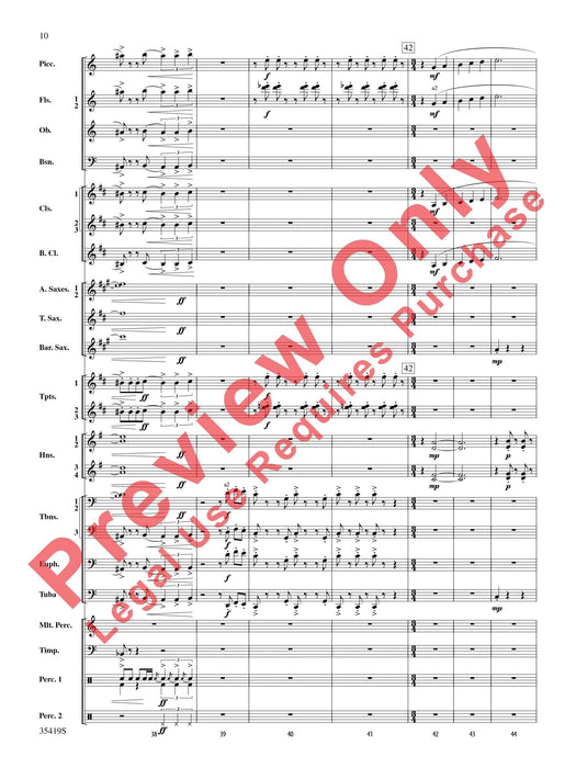 Coyote Falls (from Looney Tunes 3D) 總譜 | 小雅音樂 Hsiaoya Music