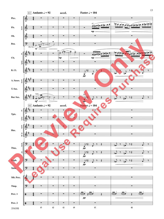 Coyote Falls (from Looney Tunes 3D) 總譜 | 小雅音樂 Hsiaoya Music