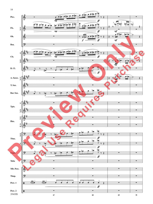 Coyote Falls (from Looney Tunes 3D) 總譜 | 小雅音樂 Hsiaoya Music