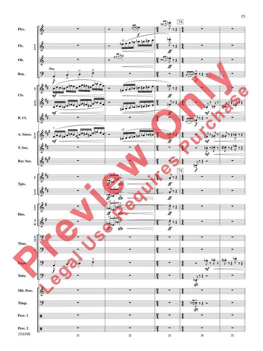 Coyote Falls (from Looney Tunes 3D) 總譜 | 小雅音樂 Hsiaoya Music