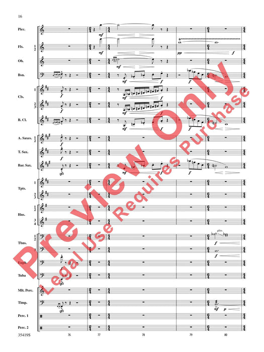 Coyote Falls (from Looney Tunes 3D) 總譜 | 小雅音樂 Hsiaoya Music