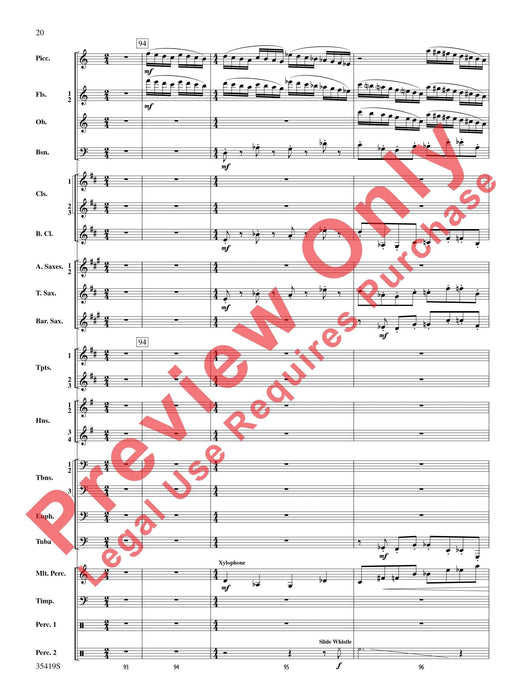 Coyote Falls (from Looney Tunes 3D) 總譜 | 小雅音樂 Hsiaoya Music