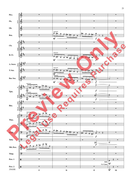 Coyote Falls (from Looney Tunes 3D) 總譜 | 小雅音樂 Hsiaoya Music