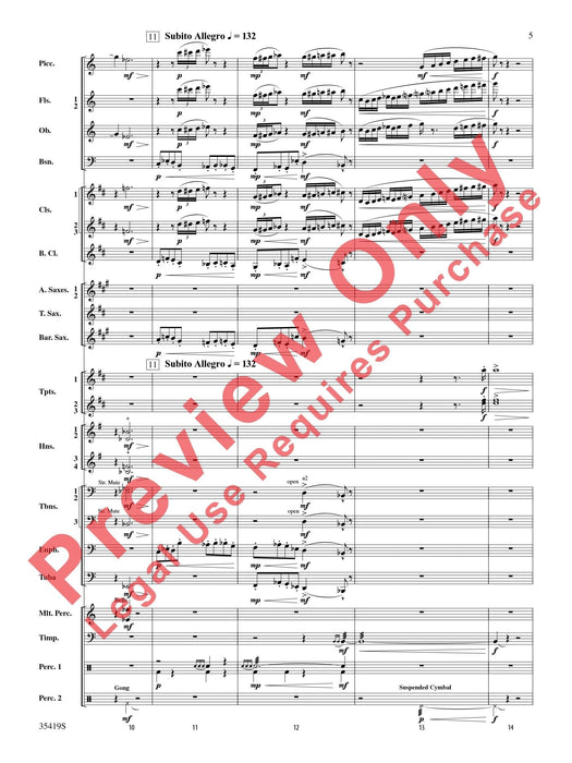 Coyote Falls (from Looney Tunes 3D) 總譜 | 小雅音樂 Hsiaoya Music