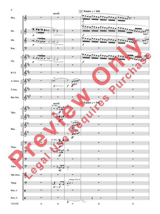 Coyote Falls (from Looney Tunes 3D) 總譜 | 小雅音樂 Hsiaoya Music