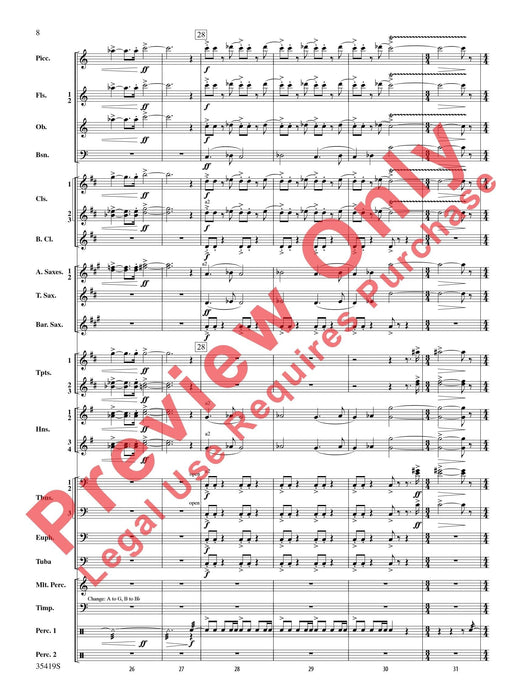 Coyote Falls (from Looney Tunes 3D) 總譜 | 小雅音樂 Hsiaoya Music