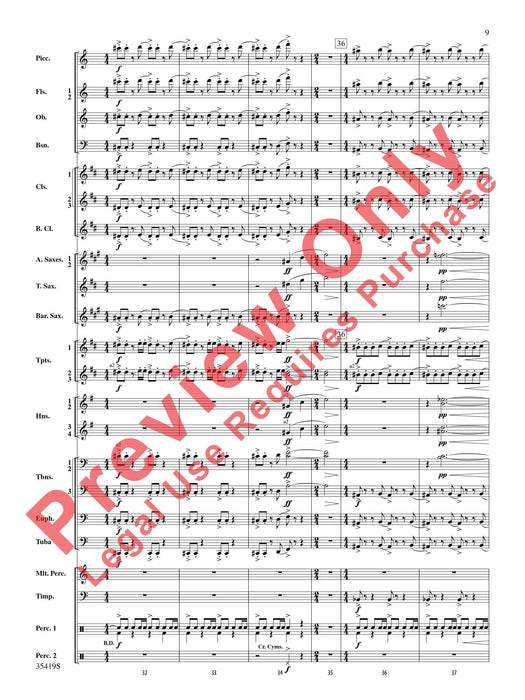 Coyote Falls (from Looney Tunes 3D) 總譜 | 小雅音樂 Hsiaoya Music