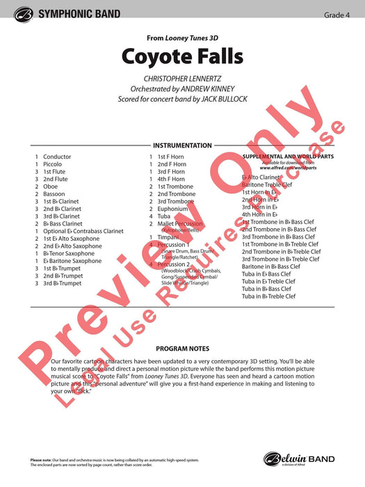 Coyote Falls (from Looney Tunes 3D) | 小雅音樂 Hsiaoya Music