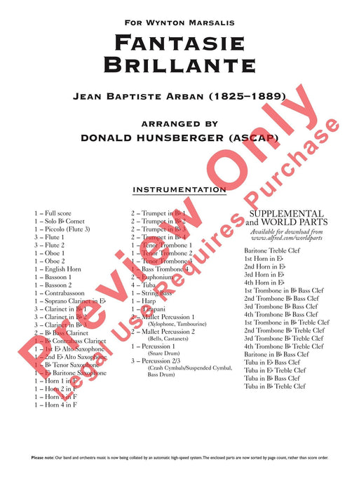 Fantasie Brillante For Wynton Marsalis (Trumpet Solo with Band) 幻想曲 小號 獨奏 | 小雅音樂 Hsiaoya Music