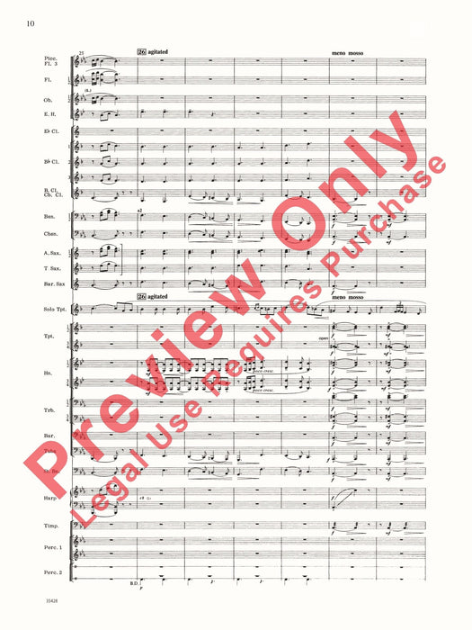 Le Carnaval de Venise For Wynton Marsalis (Trumpet Solo with Band) 狂歡節 小號 獨奏 總譜 | 小雅音樂 Hsiaoya Music