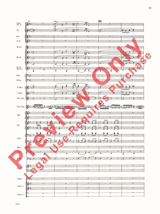 Le Carnaval de Venise For Wynton Marsalis (Trumpet Solo with Band) 狂歡節 小號 獨奏 總譜 | 小雅音樂 Hsiaoya Music