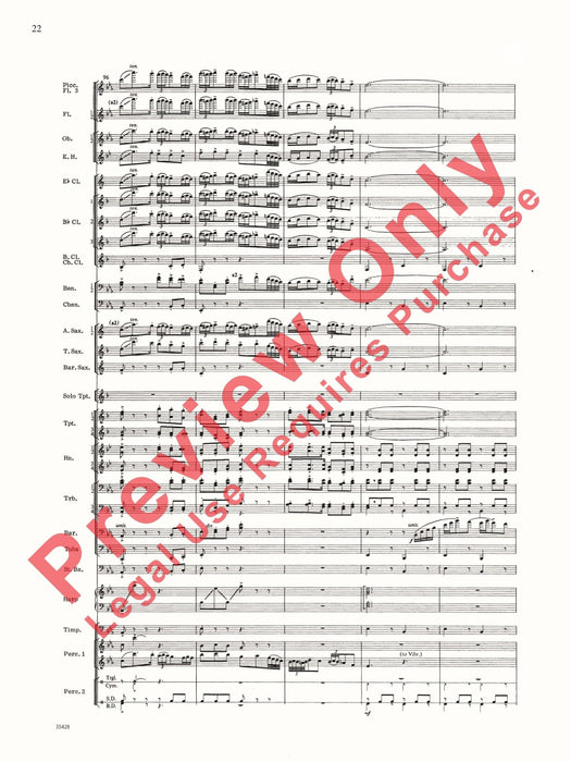 Le Carnaval de Venise For Wynton Marsalis (Trumpet Solo with Band) 狂歡節 小號 獨奏 總譜 | 小雅音樂 Hsiaoya Music