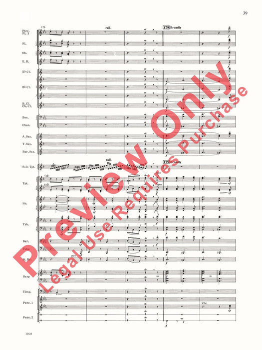 Le Carnaval de Venise For Wynton Marsalis (Trumpet Solo with Band) 狂歡節 小號 獨奏 總譜 | 小雅音樂 Hsiaoya Music