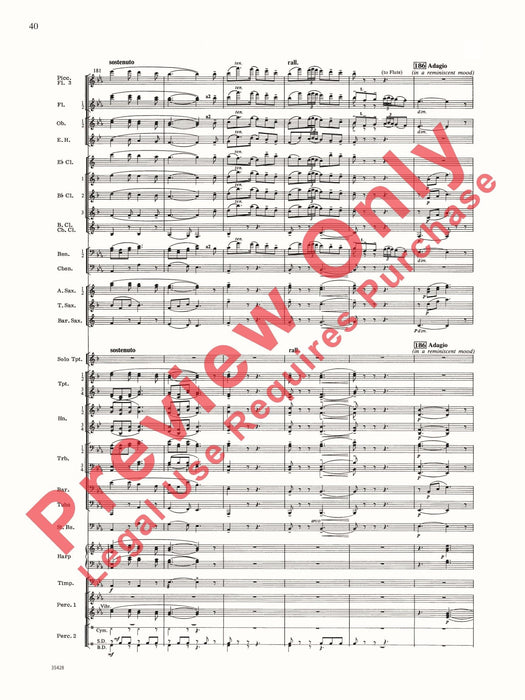 Le Carnaval de Venise For Wynton Marsalis (Trumpet Solo with Band) 狂歡節 小號 獨奏 總譜 | 小雅音樂 Hsiaoya Music