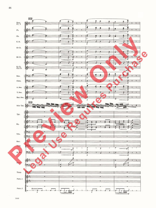 Le Carnaval de Venise For Wynton Marsalis (Trumpet Solo with Band) 狂歡節 小號 獨奏 總譜 | 小雅音樂 Hsiaoya Music