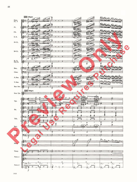 Le Carnaval de Venise For Wynton Marsalis (Trumpet Solo with Band) 狂歡節 小號 獨奏 總譜 | 小雅音樂 Hsiaoya Music