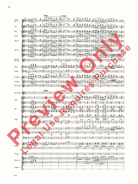 Le Carnaval de Venise For Wynton Marsalis (Trumpet Solo with Band) 狂歡節 小號 獨奏 | 小雅音樂 Hsiaoya Music