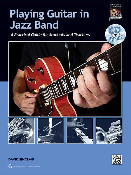 Playing Guitar in Jazz Band A Practical Guide for Students and Teachers 吉他 爵士音樂 | 小雅音樂 Hsiaoya Music