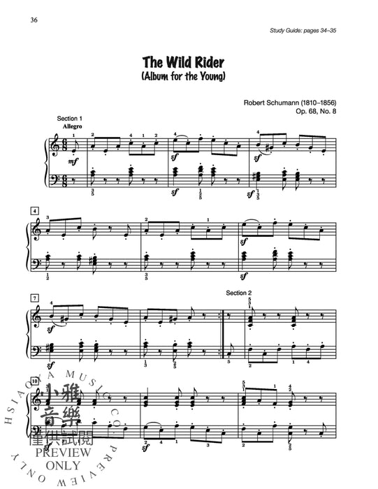 Piano for Busy Teens, Book B 14 Pieces with Study Guides to Maximize Limited Practice Time 鋼琴 小品 | 小雅音樂 Hsiaoya Music