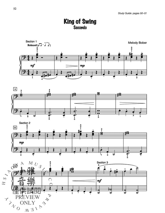 Piano for Busy Teens, Book B 14 Pieces with Study Guides to Maximize Limited Practice Time 鋼琴 小品 | 小雅音樂 Hsiaoya Music