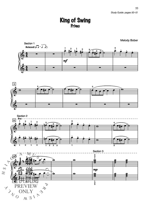 Piano for Busy Teens, Book B 14 Pieces with Study Guides to Maximize Limited Practice Time 鋼琴 小品 | 小雅音樂 Hsiaoya Music