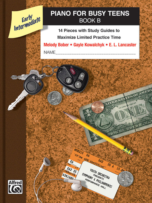 Piano for Busy Teens, Book B 14 Pieces with Study Guides to Maximize Limited Practice Time 鋼琴 小品 | 小雅音樂 Hsiaoya Music