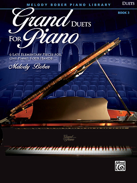 Grand Duets for Piano, Book 3 6 Late Elementary Pieces for One Piano, Four Hands 二重奏 鋼琴 小品 鋼琴四手聯彈 | 小雅音樂 Hsiaoya Music