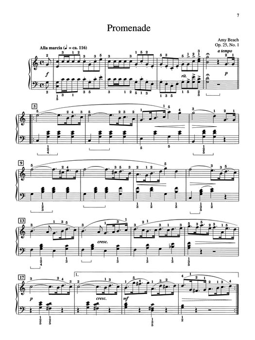 Beach: Young People's Carnival, Opus 25 作品 | 小雅音樂 Hsiaoya Music