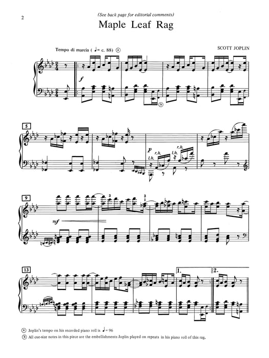 Joplin: Three Piano Rags 喬普林 鋼琴 | 小雅音樂 Hsiaoya Music