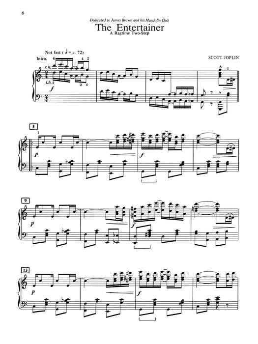 Joplin: Three Piano Rags 喬普林 鋼琴 | 小雅音樂 Hsiaoya Music