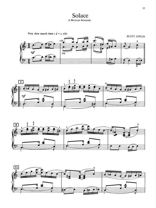 Joplin: Three Piano Rags 喬普林 鋼琴 | 小雅音樂 Hsiaoya Music