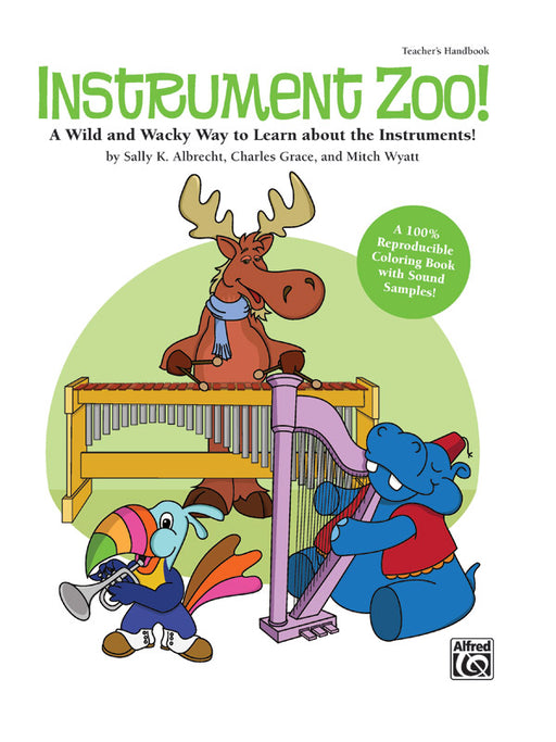 Instrument Zoo! A Wild and Wacky Way to Learn About the Instruments! A Reproducible Coloring Book with Sound Samples 樂器 | 小雅音樂 Hsiaoya Music
