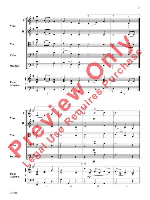 Scottish Air Ye Banks and Braes 總譜 | 小雅音樂 Hsiaoya Music