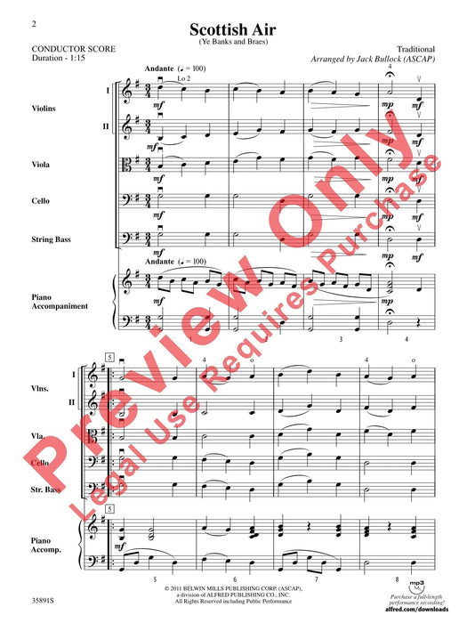 Scottish Air Ye Banks and Braes | 小雅音樂 Hsiaoya Music