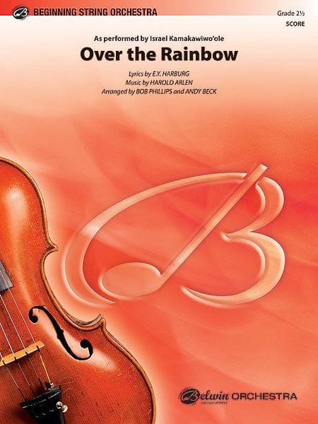 Over the Rainbow As performed by Israel Kamakawiwo'ole 總譜 | 小雅音樂 Hsiaoya Music