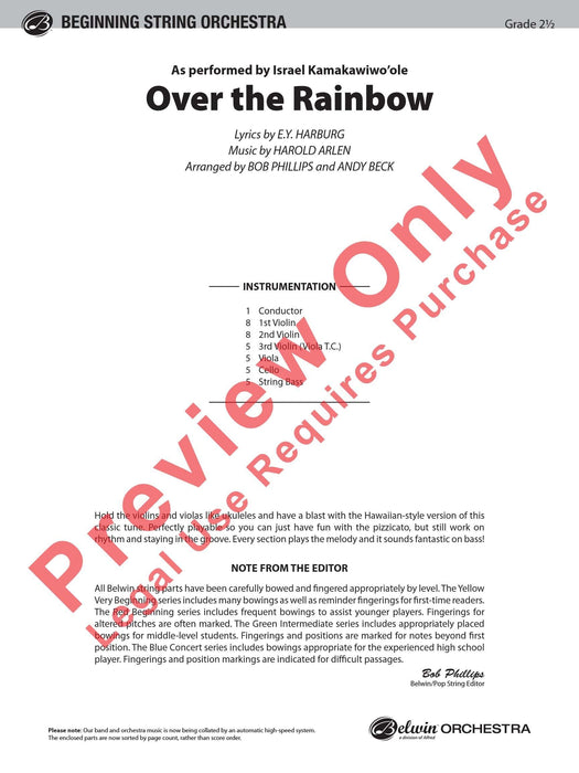 Over the Rainbow As performed by Israel Kamakawiwo'ole | 小雅音樂 Hsiaoya Music