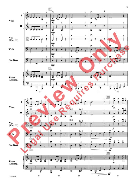 Notable Neighbors 總譜 | 小雅音樂 Hsiaoya Music