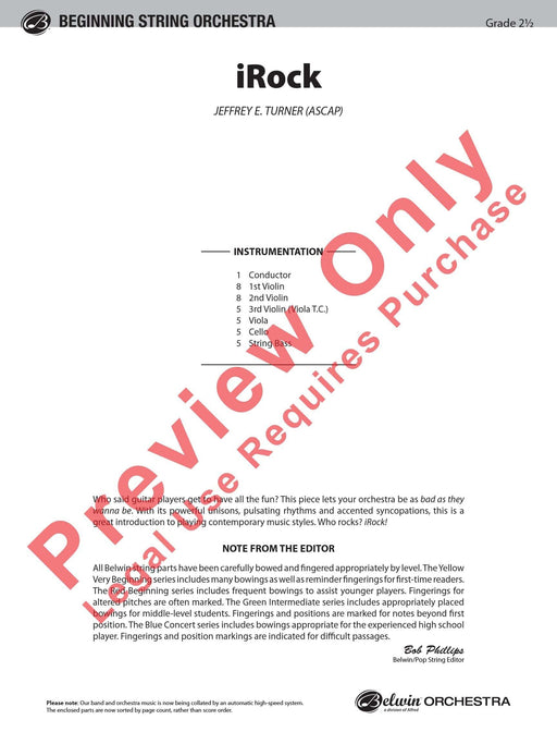 iRock 總譜 | 小雅音樂 Hsiaoya Music